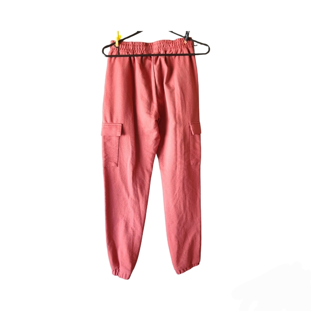Love Tree Rust Solid Color Pants Size Small - Picture 4 of 7